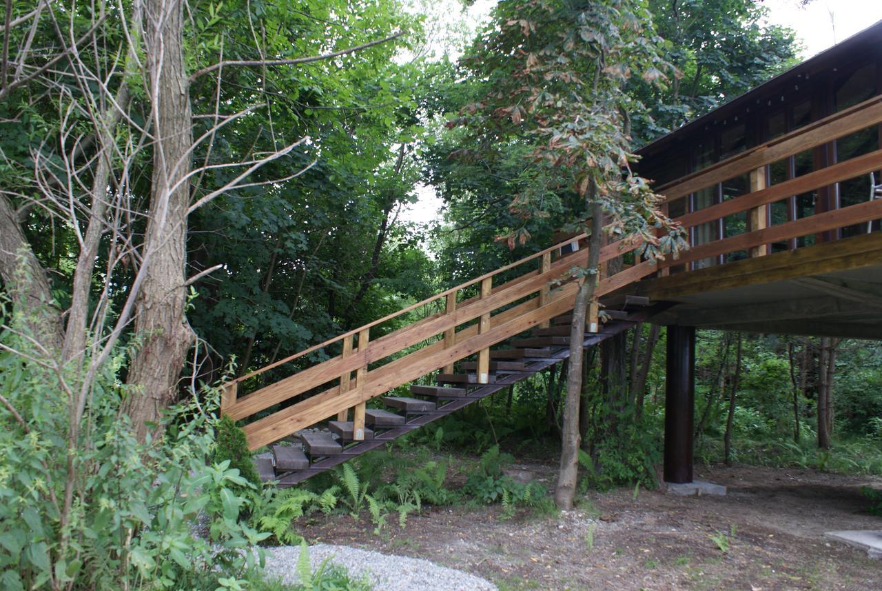 Vila Porumbacu Treehouse Porumbacu de Sus Exteriér fotografie